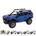 MOC RC Off - Road Vehicle - LesDiy - Blue