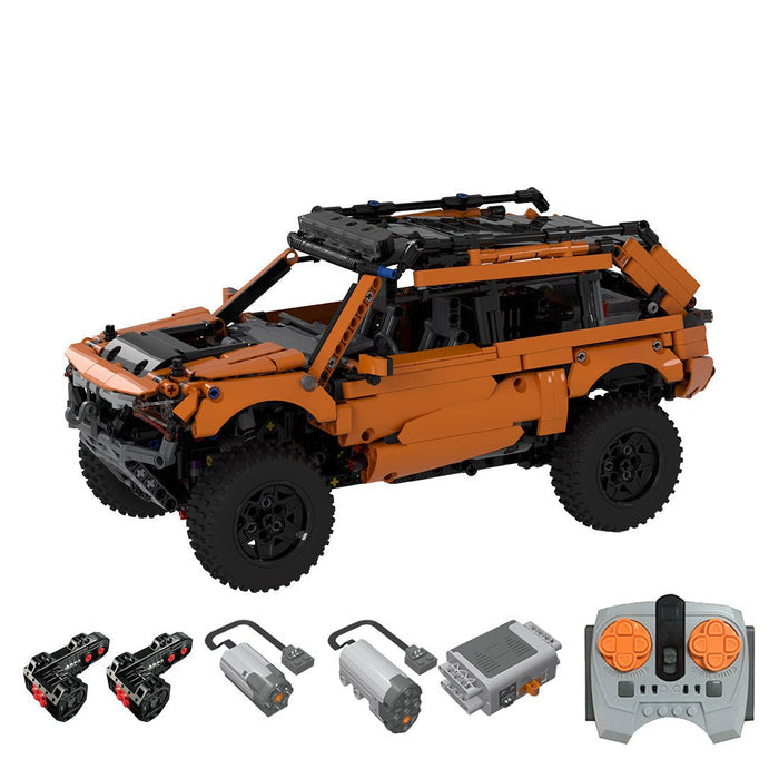 MOC RC Off - Road Vehicle - LesDiy - Orange
