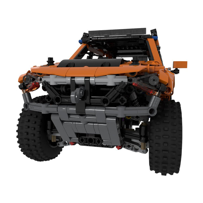 MOC RC Off - Road Vehicle - LesDiy - Orange