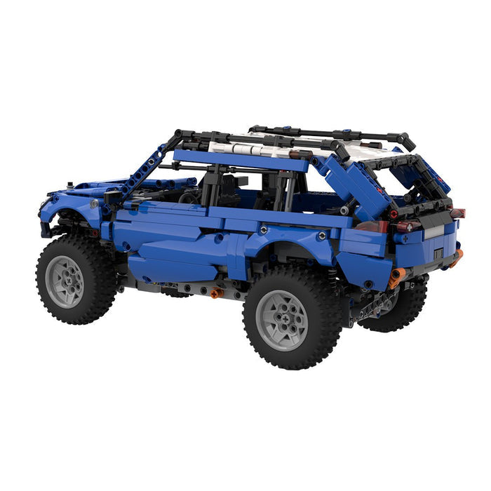 MOC RC Off - Road Vehicle - LesDiy - Orange
