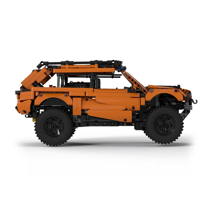 MOC RC Off - Road Vehicle - LesDiy - Orange