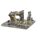 MOC Ruined House - LesDiy - MOC -