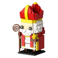MOC Saint Nicholas Santa - LesDiy -