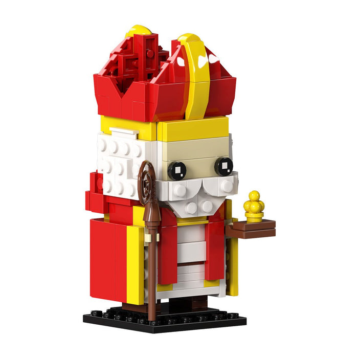 MOC Saint Nicholas Santa - LesDiy -