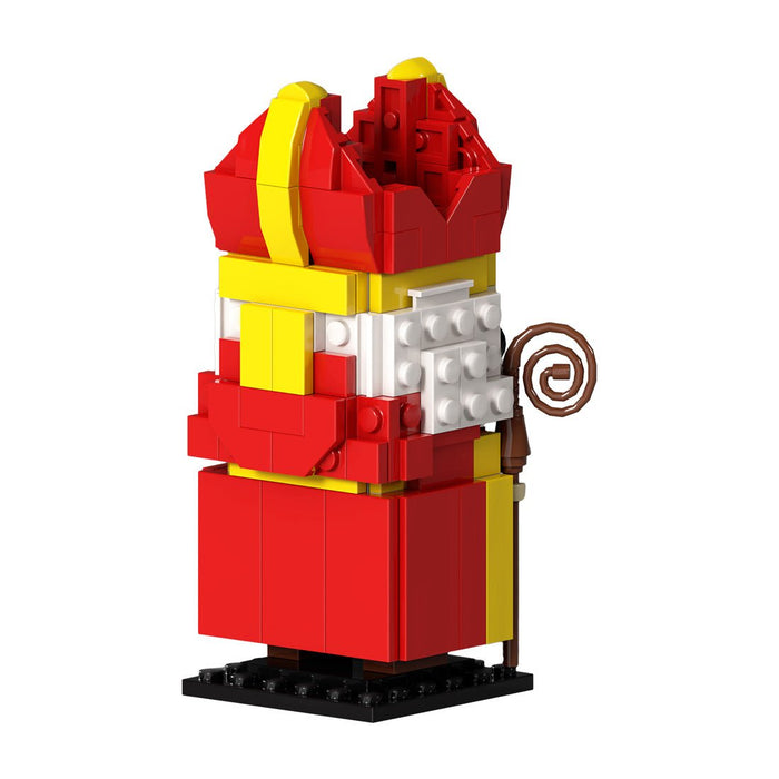 MOC Saint Nicholas Santa - LesDiy -