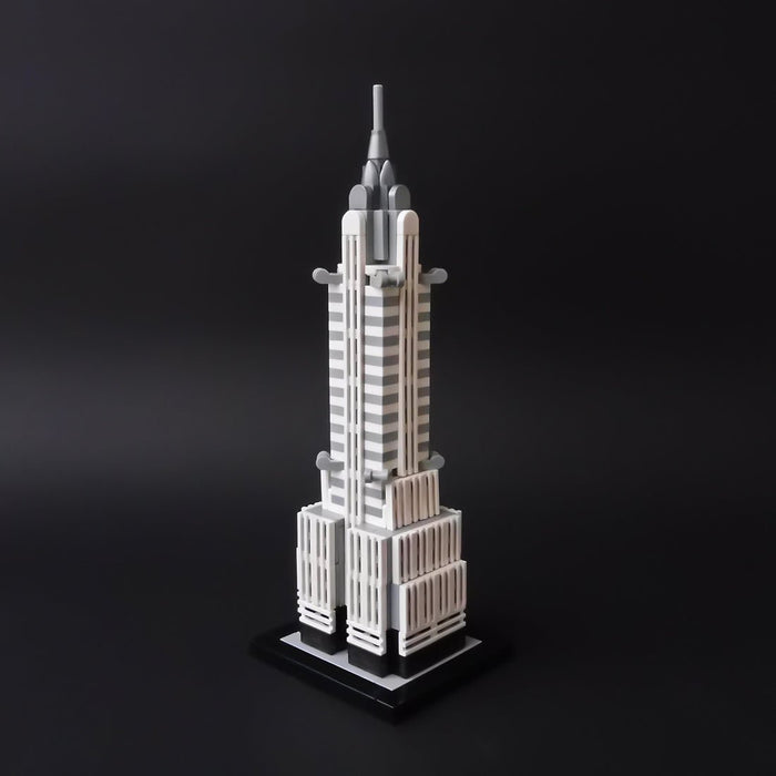 MOC Skyscraper Building - LesDiy -