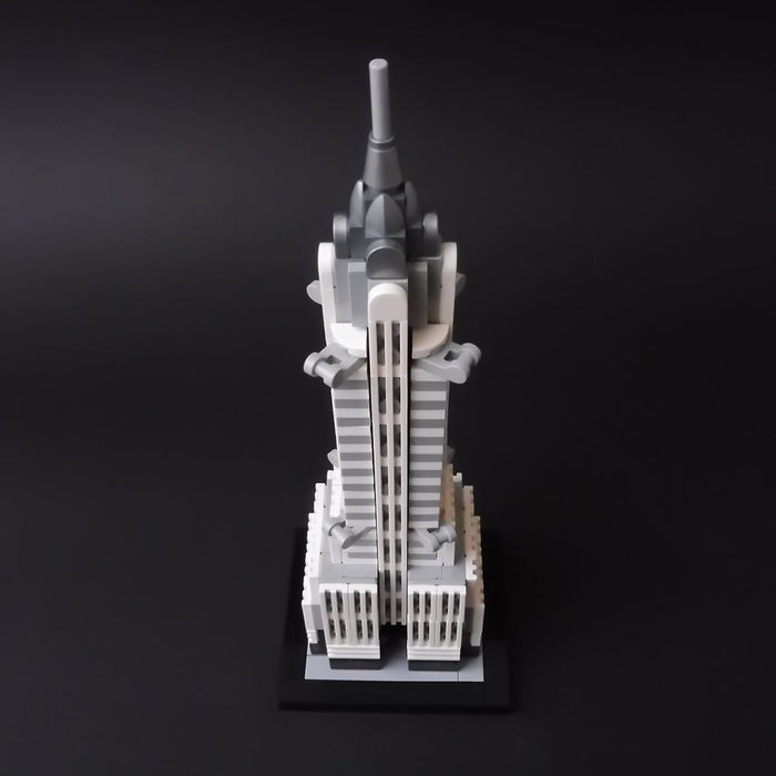 MOC Skyscraper Building - LesDiy -