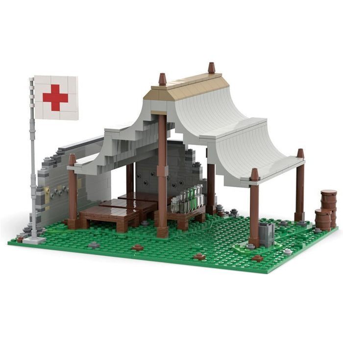 MOC Temporary Rescue Station - LesDiy -