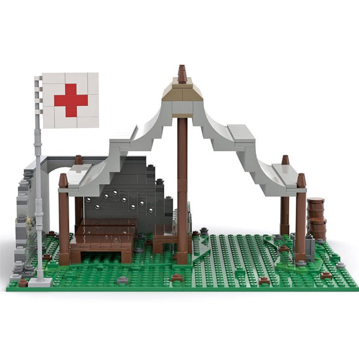 MOC Temporary Rescue Station - LesDiy -