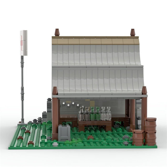 MOC Temporary Rescue Station - LesDiy -