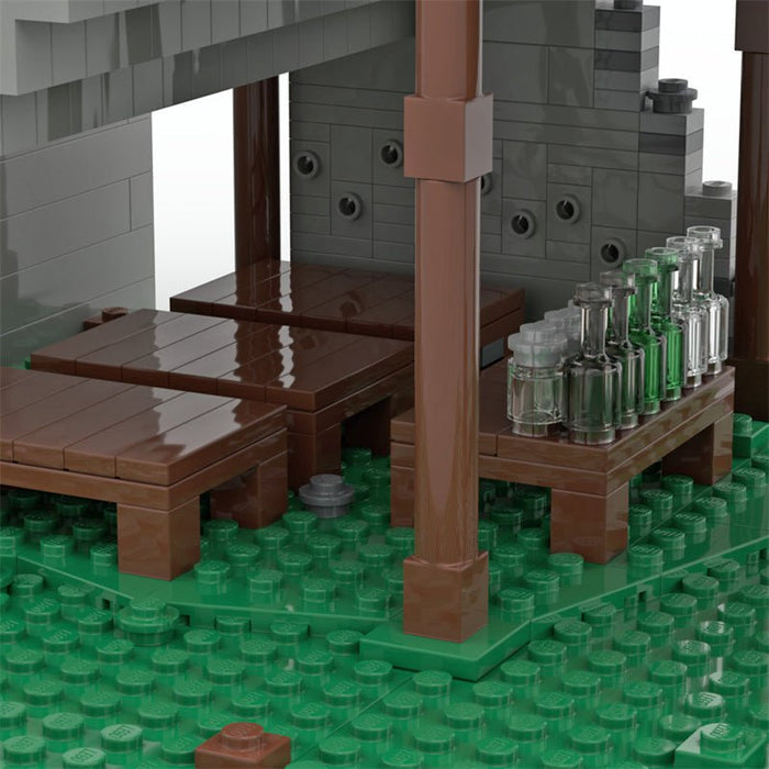 MOC Temporary Rescue Station - LesDiy -