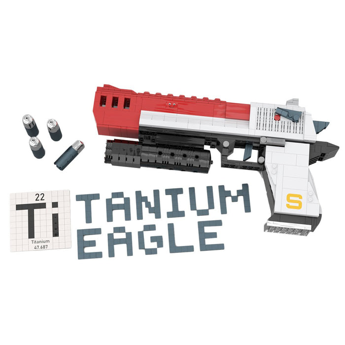 MOC Titanium Eagle Building Blocks - LesDiy - Building Blocks -