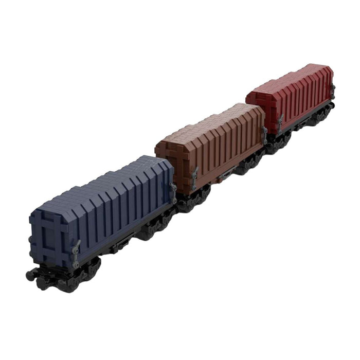 MOC Train Car - LesDiy - Locomotive -