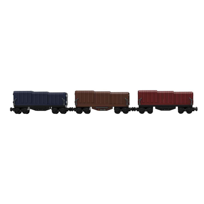 MOC Train Car - LesDiy - Locomotive -