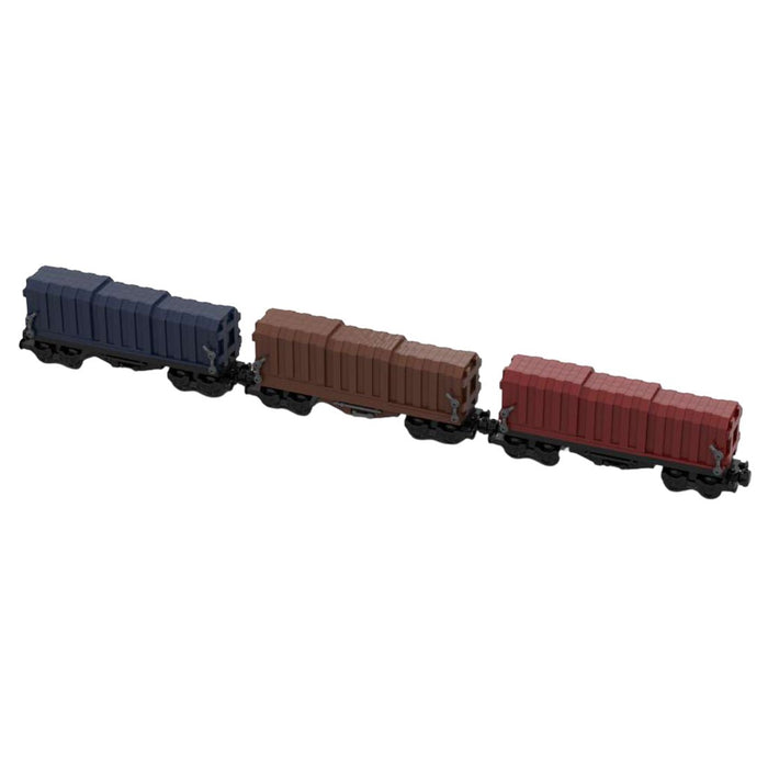 MOC Train Car - LesDiy - Locomotive -