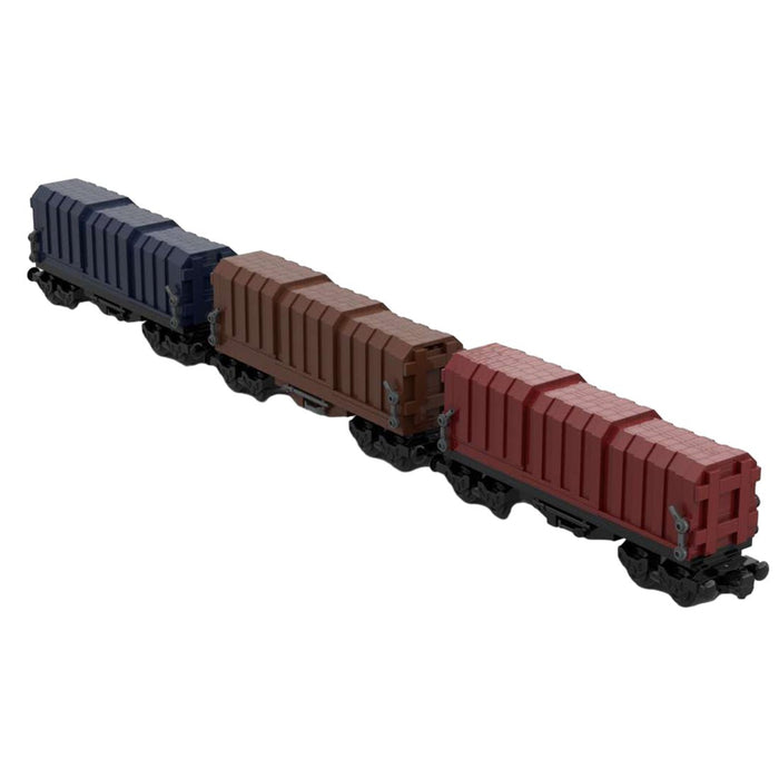 MOC Train Car - LesDiy - Locomotive -