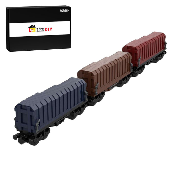 MOC Train Car - LesDiy - Locomotive -