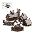 MOC Winter Viking Village Building Blocks - LesDiy - Building Blocks -