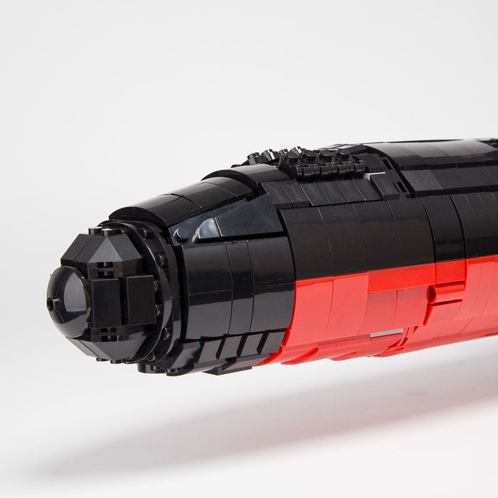 Mocsage 1/125 UCC Los Angeles - class Military Nuclear Submarine Model Building Blocks - LesDiy - Building Blocks -