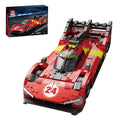 Mocsage 1:16 499P Supercar Building Blocks - LesDiy - Red