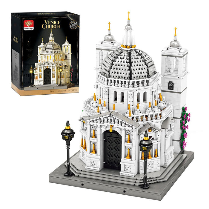 Mocsage 1/180 Scale Venetian Church Building Blocks - LesDiy - Building Blocks -