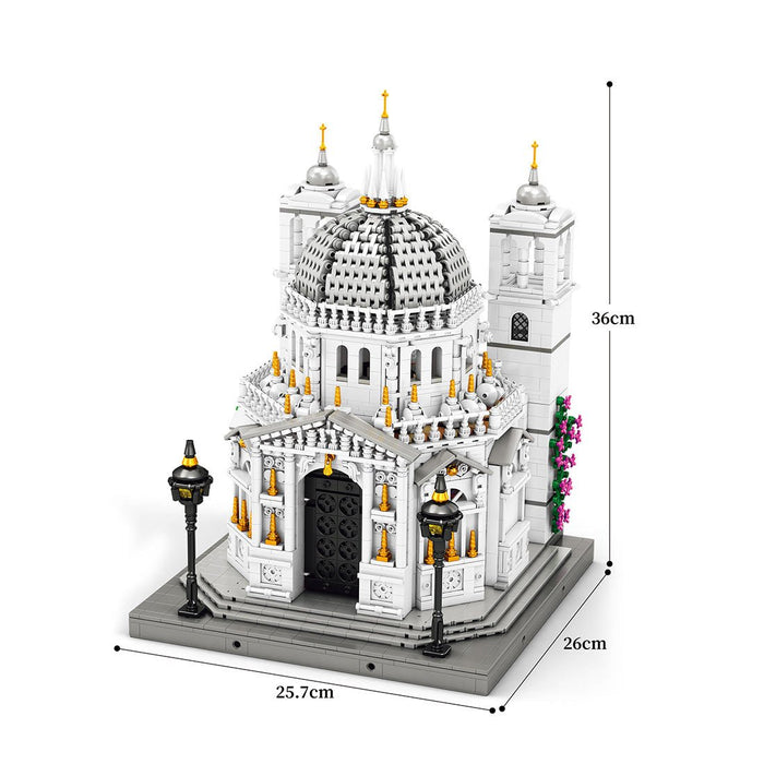 Mocsage 1/180 Scale Venetian Church Building Blocks - LesDiy - Building Blocks -