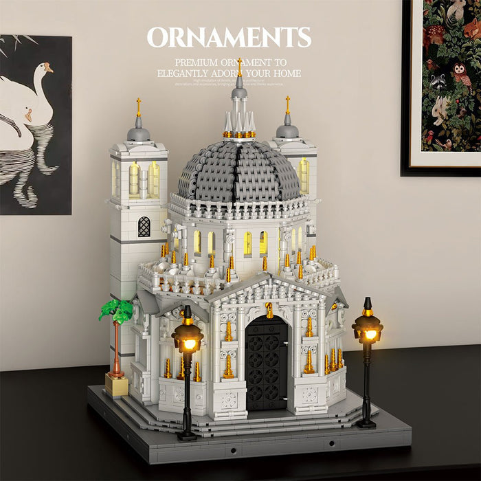 Mocsage 1/180 Scale Venetian Church Building Blocks - LesDiy - Building Blocks -