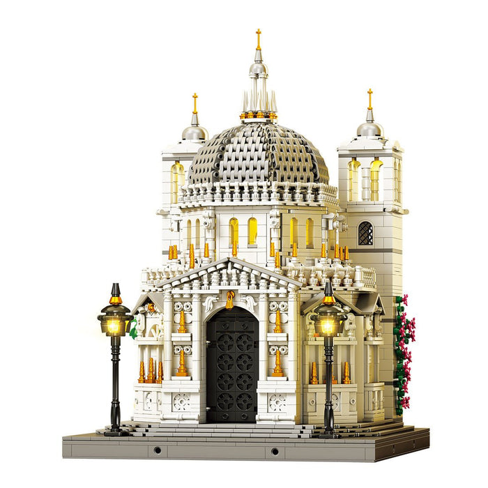 Mocsage 1/180 Scale Venetian Church Building Blocks - LesDiy - Building Blocks -