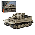 Mocsage 1/28 German Tank - LesDiy -