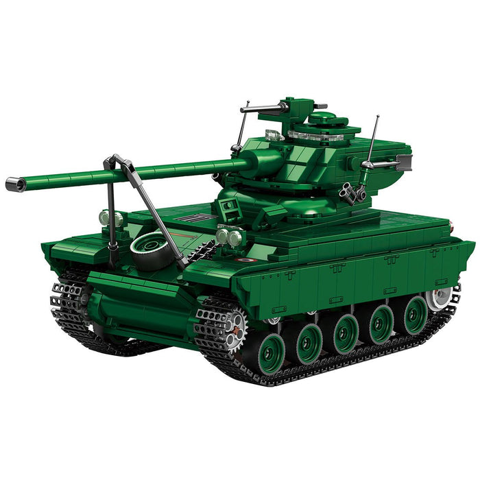 Mocsage 1/28 Scale Tank Building Blocks - LesDiy - Building Blocks -