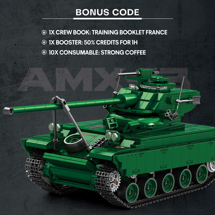 Mocsage 1/28 Scale Tank Building Blocks - LesDiy - Building Blocks -