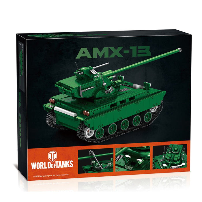 Mocsage 1/28 Scale Tank Building Blocks - LesDiy - Building Blocks -