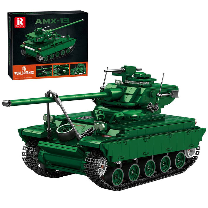 Mocsage 1/28 Scale Tank Building Blocks - LesDiy - Building Blocks -