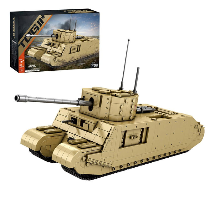 Mocsage 1/30 British Tank - LesDiy -