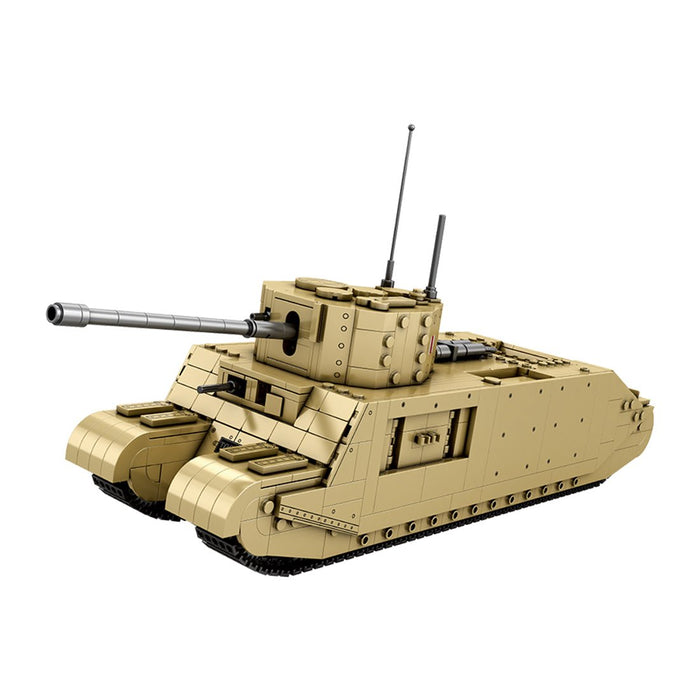 Mocsage 1/30 British Tank - LesDiy -