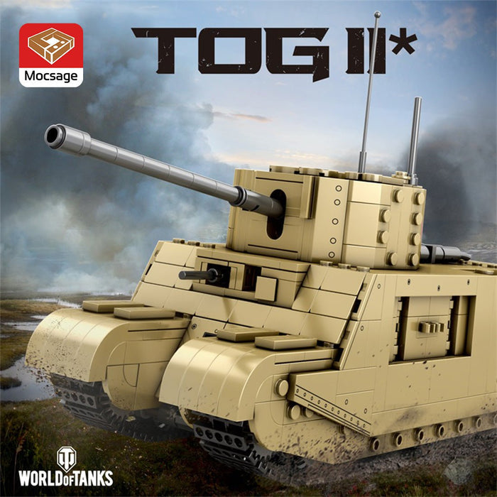 Mocsage 1/30 British Tank - LesDiy -