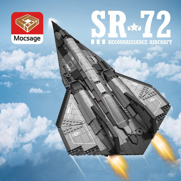 Mocsage 1/35 SR - 72 UAV - LesDiy -