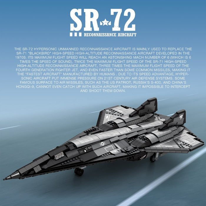 Mocsage 1/35 SR - 72 UAV - LesDiy -