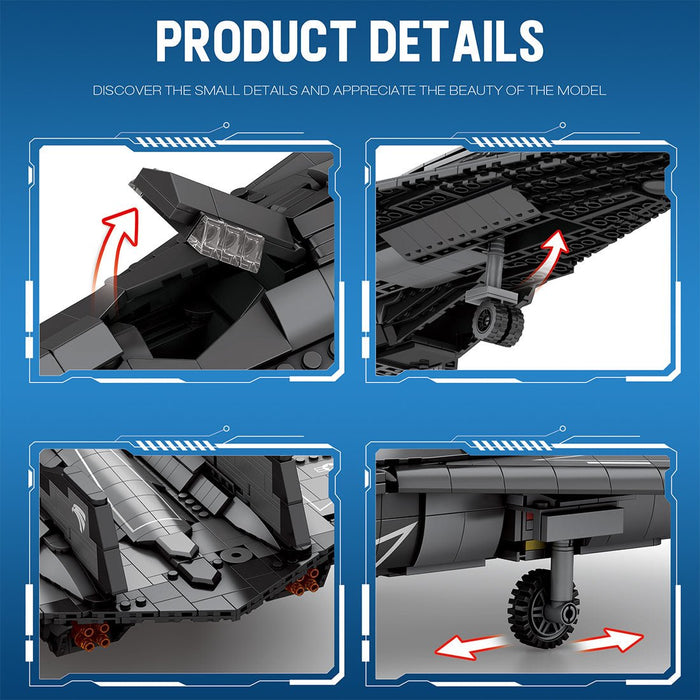 Mocsage 1/35 SR - 72 UAV - LesDiy -