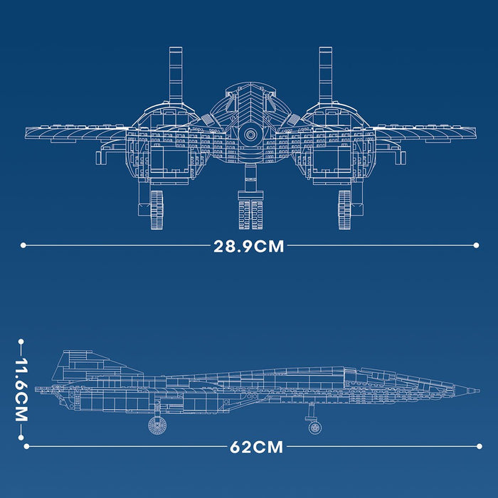 Mocsage 1/35 SR - 72 UAV - LesDiy -