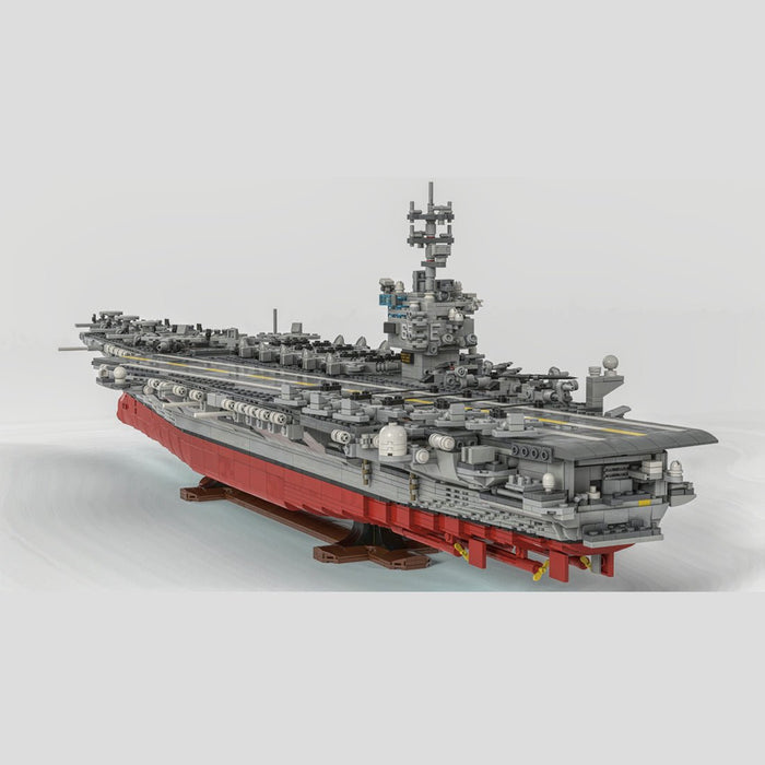 Mocsage 1/350 UCS USS Enterprise CVN - 65 Nuclear - powered Aircraft Carrier Building Blocks - LesDiy - Building Blocks -