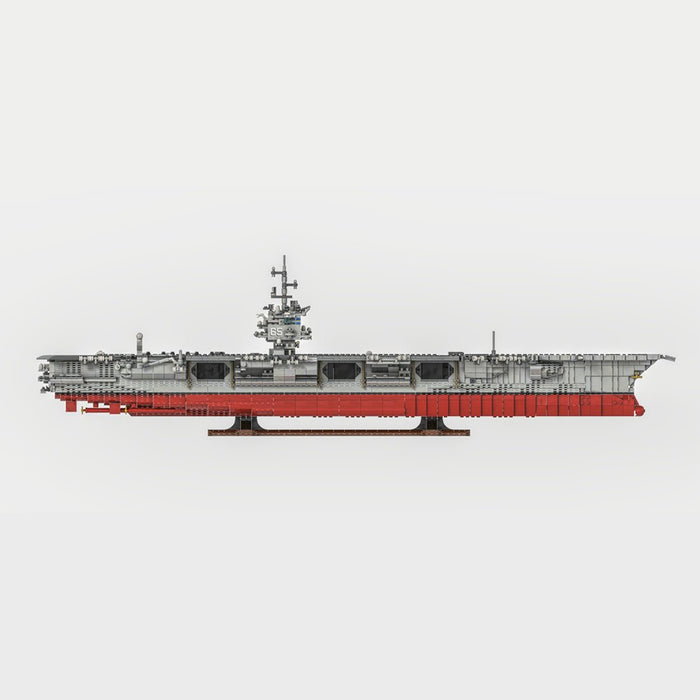 Mocsage 1/350 UCS USS Enterprise CVN - 65 Nuclear - powered Aircraft Carrier Building Blocks - LesDiy - Building Blocks -