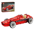 Mocsage 1/8 Scale 1950s Retro Championship Race Car Building Blocks - LesDiy -