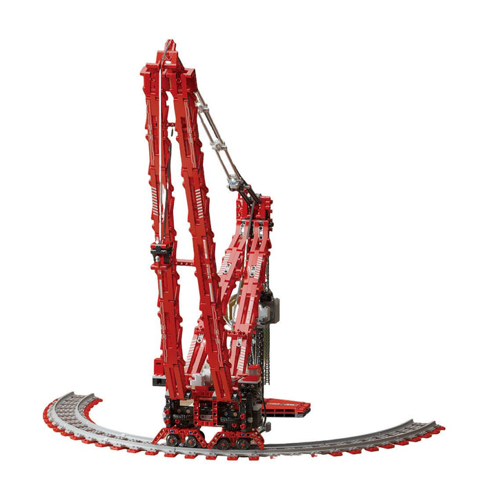 Mocsage Circular Track Crane Building Blocks(Dynamic Version) - LesDiy - Building Blocks -