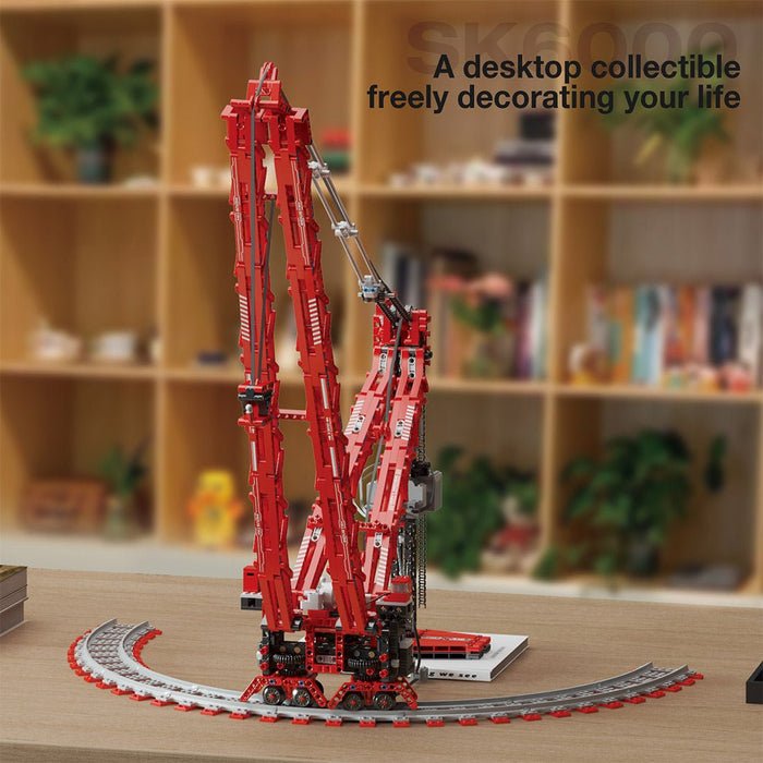 Mocsage Circular Track Crane Building Blocks(Dynamic Version) - LesDiy - Building Blocks -