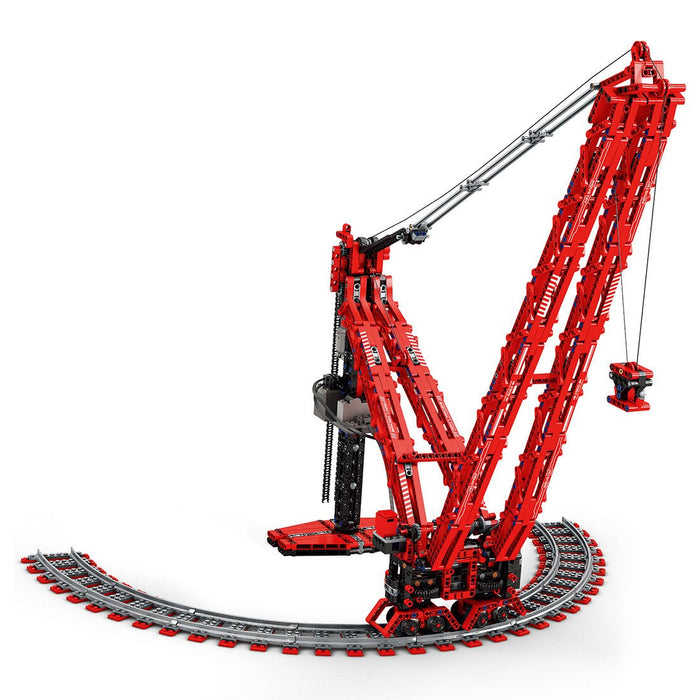 Mocsage Circular Track Crane Building Blocks(Dynamic Version) - LesDiy - Building Blocks -