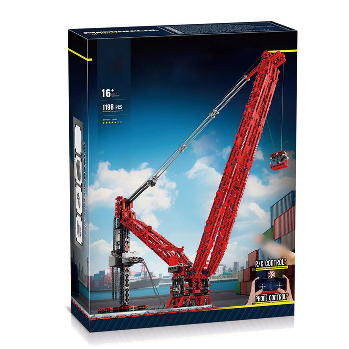 Mocsage Circular Track Crane Building Blocks(Dynamic Version) - LesDiy - Building Blocks -