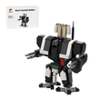 Mocsage Mech Combat Walker Building Blocks - LesDiy - Black