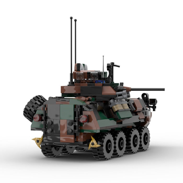 Mocsage  MOC - 126469 DIY Assembly LAV - 25 Infantry Fighting Vehicle (US Warehouse) - LesDiy - Building Blocks -
