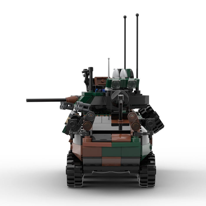 Mocsage  MOC - 126469 DIY Assembly LAV - 25 Infantry Fighting Vehicle (US Warehouse) - LesDiy - Building Blocks -